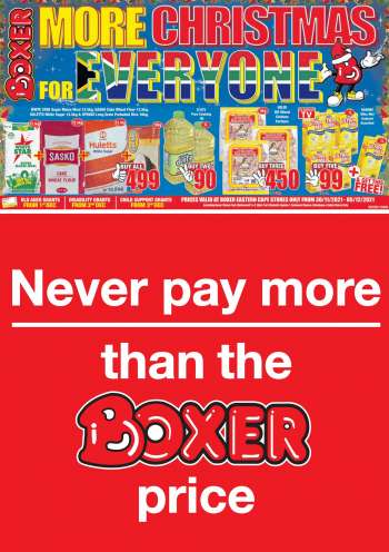 Boxer catalogue  - 30/11/2021 - 05/12/2021.
