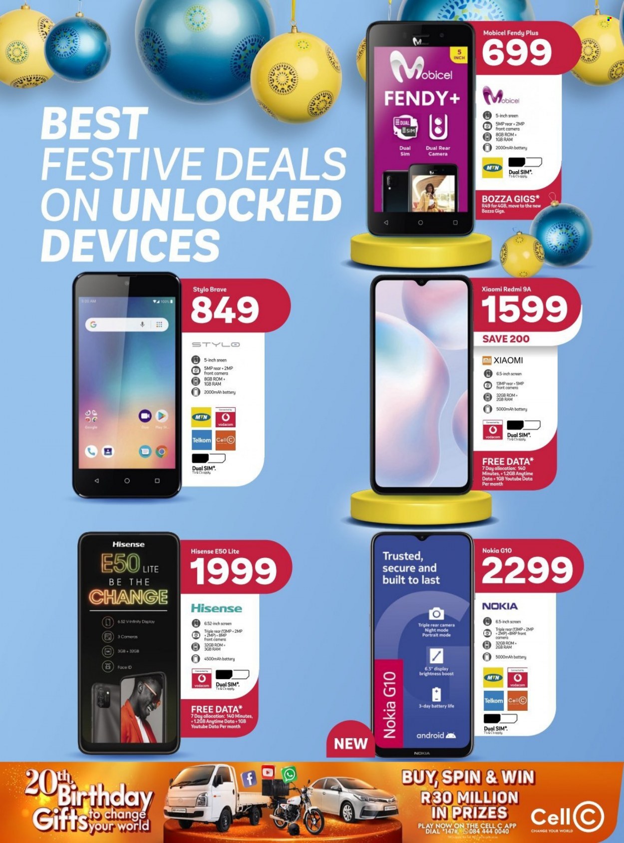 PEP CELL specials - 29/11/2021 - 26/12/2021. Page 2