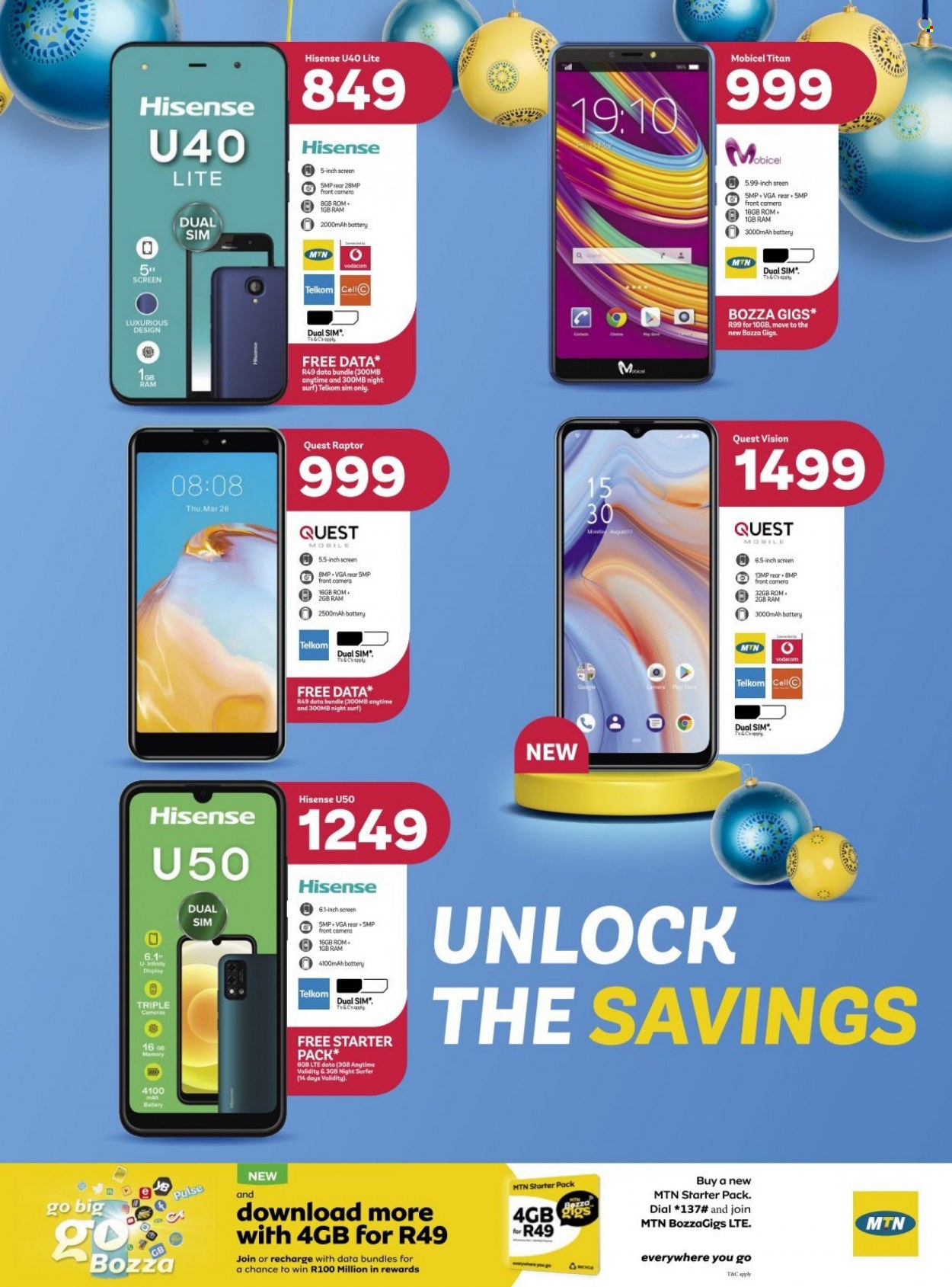 PEP CELL specials - 29/11/2021 - 26/12/2021. Page 3