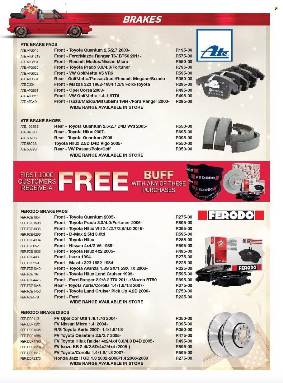 AutoZone specials - 23/11/2021 - 31/12/2021. Page 4