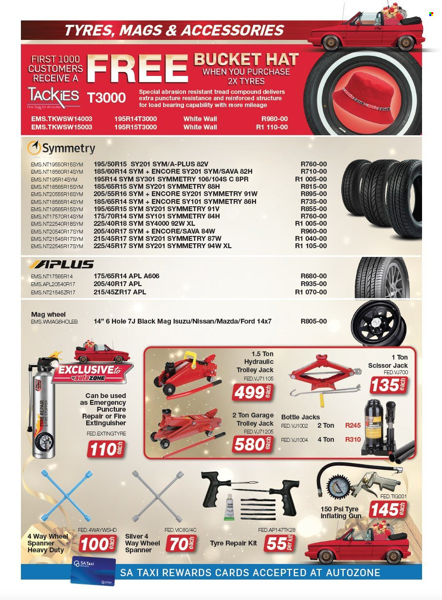 AutoZone specials - 23/11/2021 - 31/12/2021. Page 13