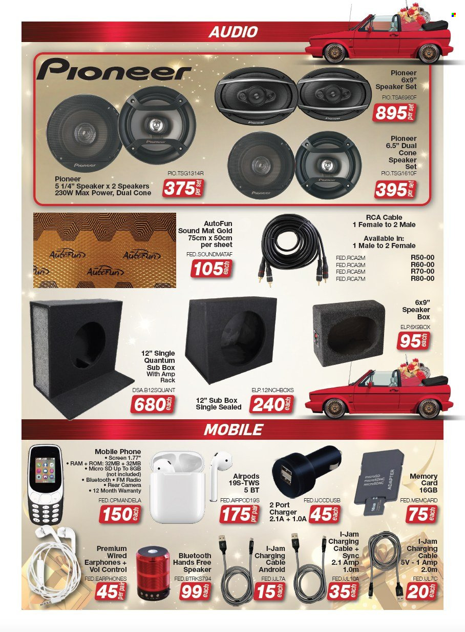 AutoZone specials - 23/11/2021 - 31/12/2021. Page 15