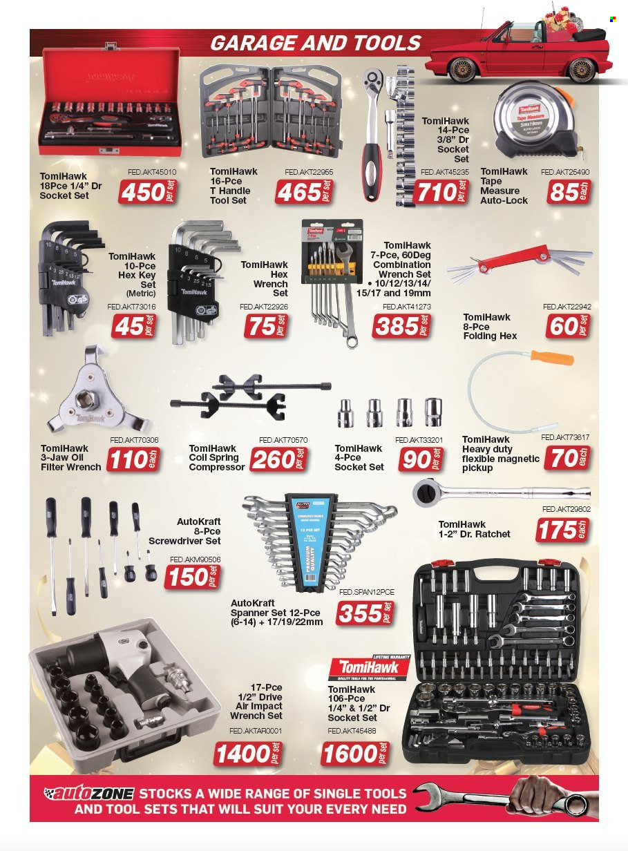 AutoZone specials - 23/11/2021 - 31/12/2021. Page 17