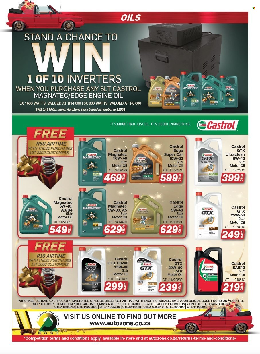 AutoZone specials - 23/11/2021 - 31/12/2021. Page 22
