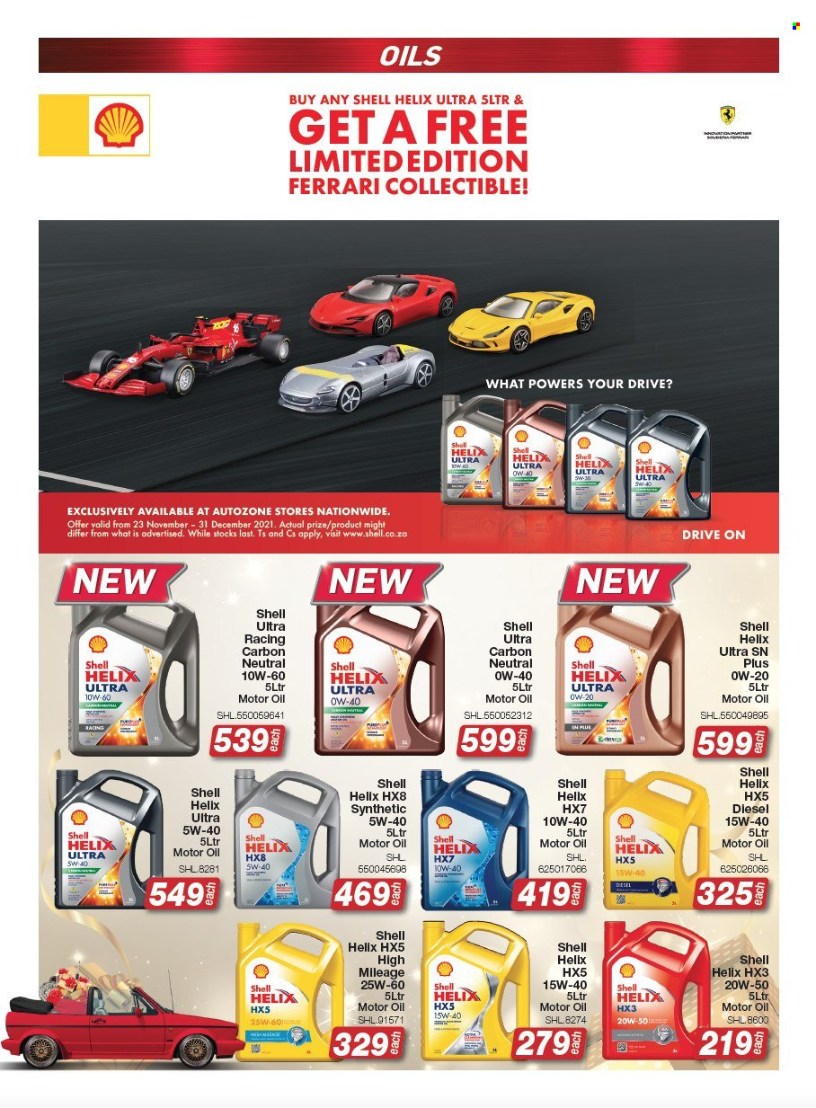 AutoZone specials - 23/11/2021 - 31/12/2021. Page 23
