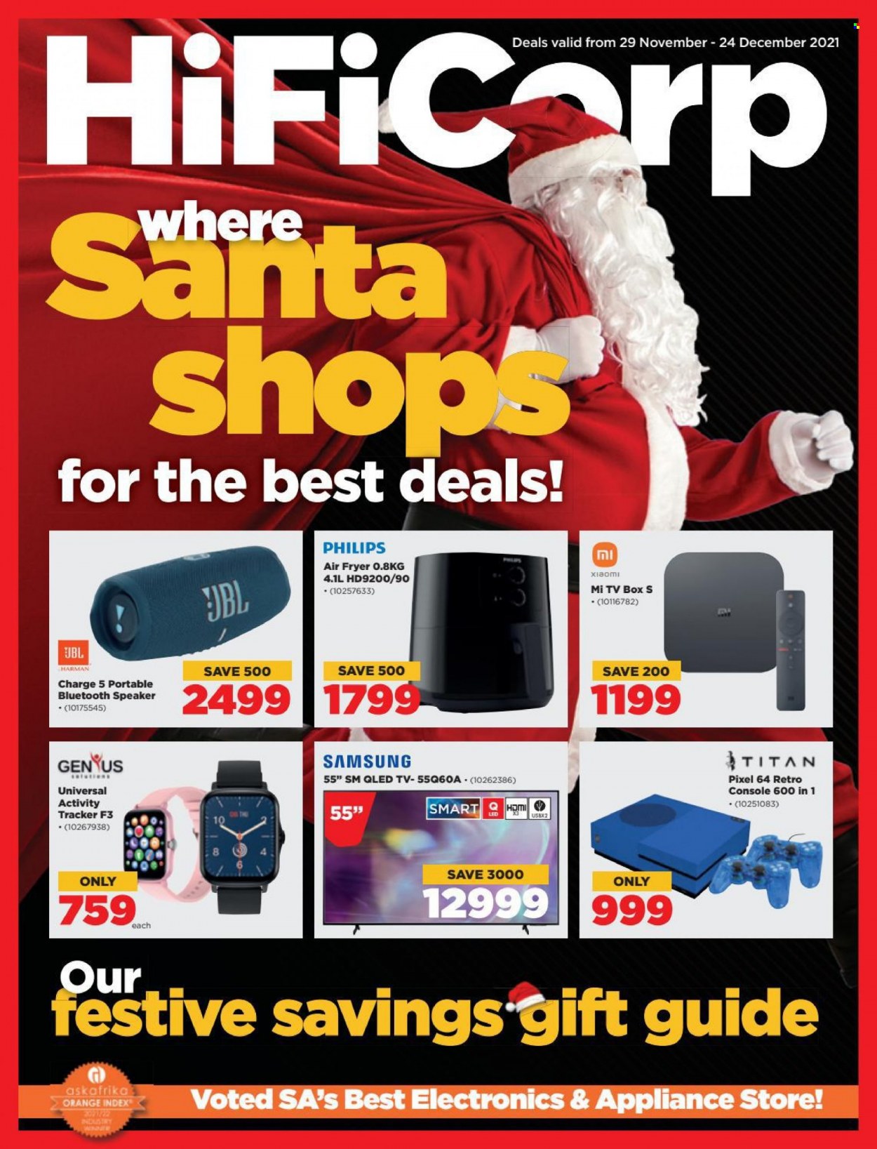 HiFi Corp specials - 29/11/2021 - 24/12/2021. Page 1