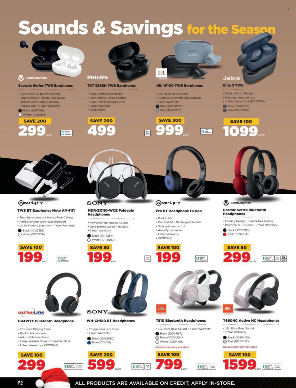 HiFi Corp specials - 29/11/2021 - 24/12/2021. Page 2