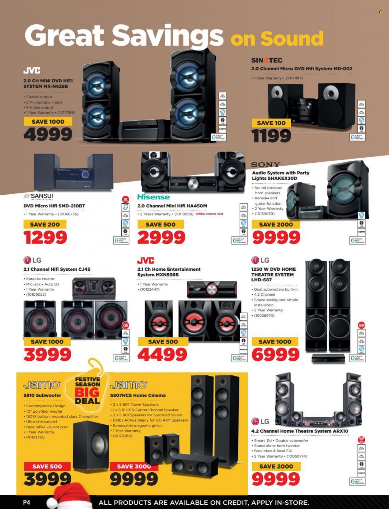 HiFi Corp specials - 29/11/2021 - 24/12/2021. Page 4