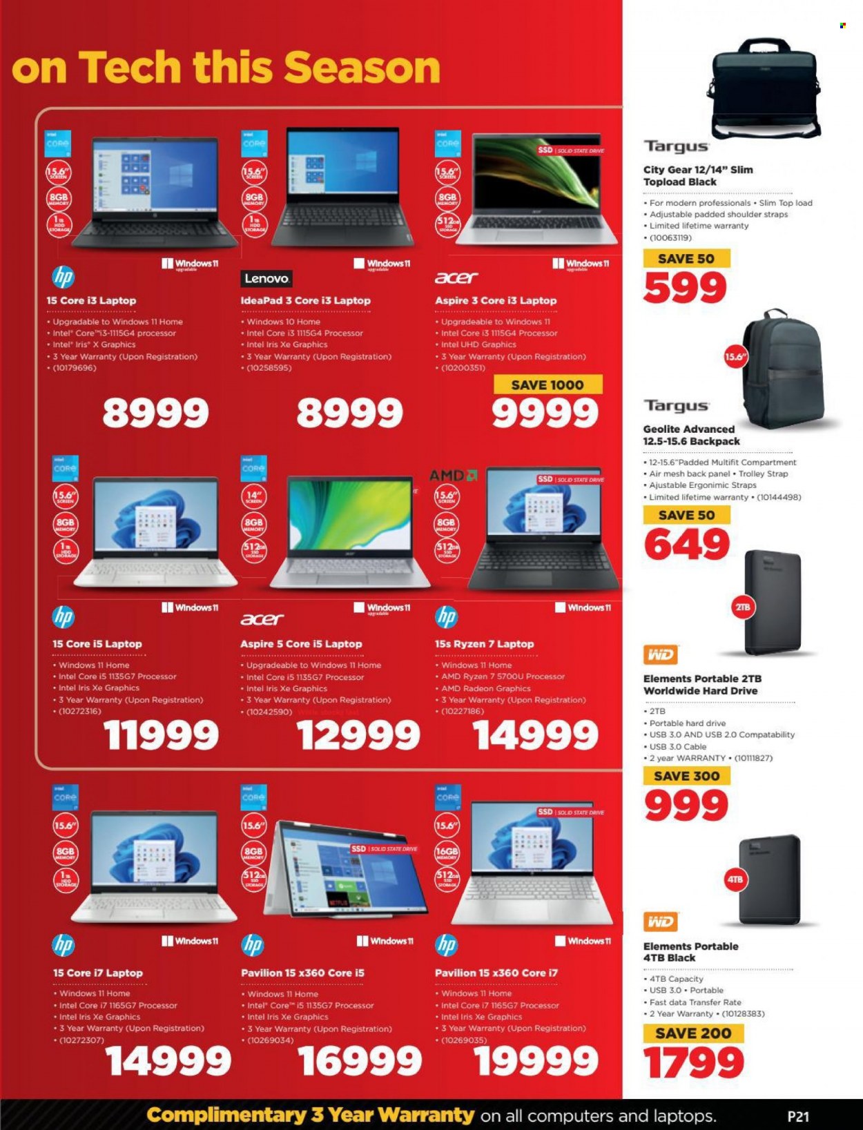 HiFi Corp specials - 29/11/2021 - 24/12/2021. Page 21