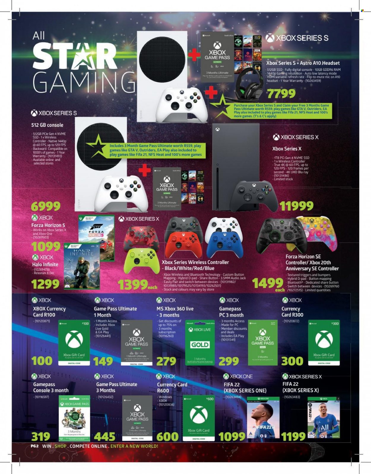 Incredible Connection specials - 30/11/2021 - 24/12/2021. Page 2