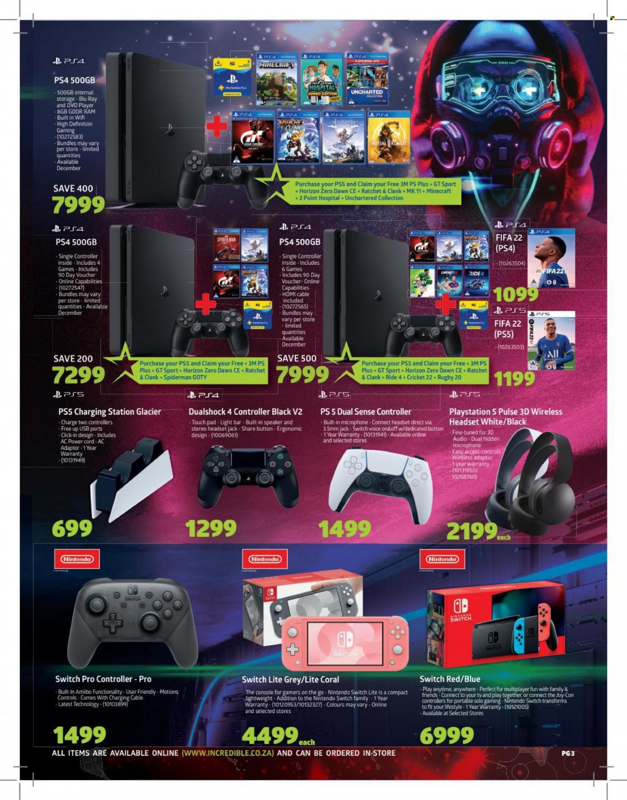 Incredible Connection specials - 30/11/2021 - 24/12/2021. Page 3