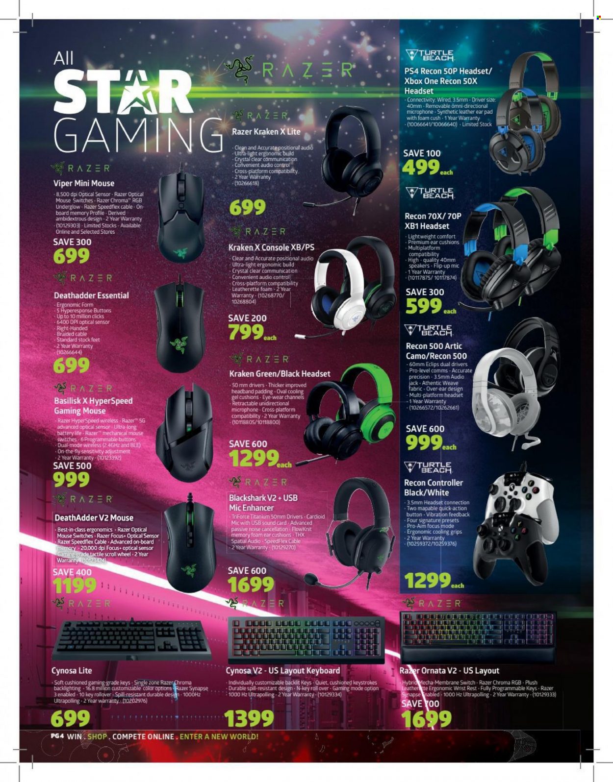 Incredible Connection specials - 30/11/2021 - 24/12/2021. Page 4