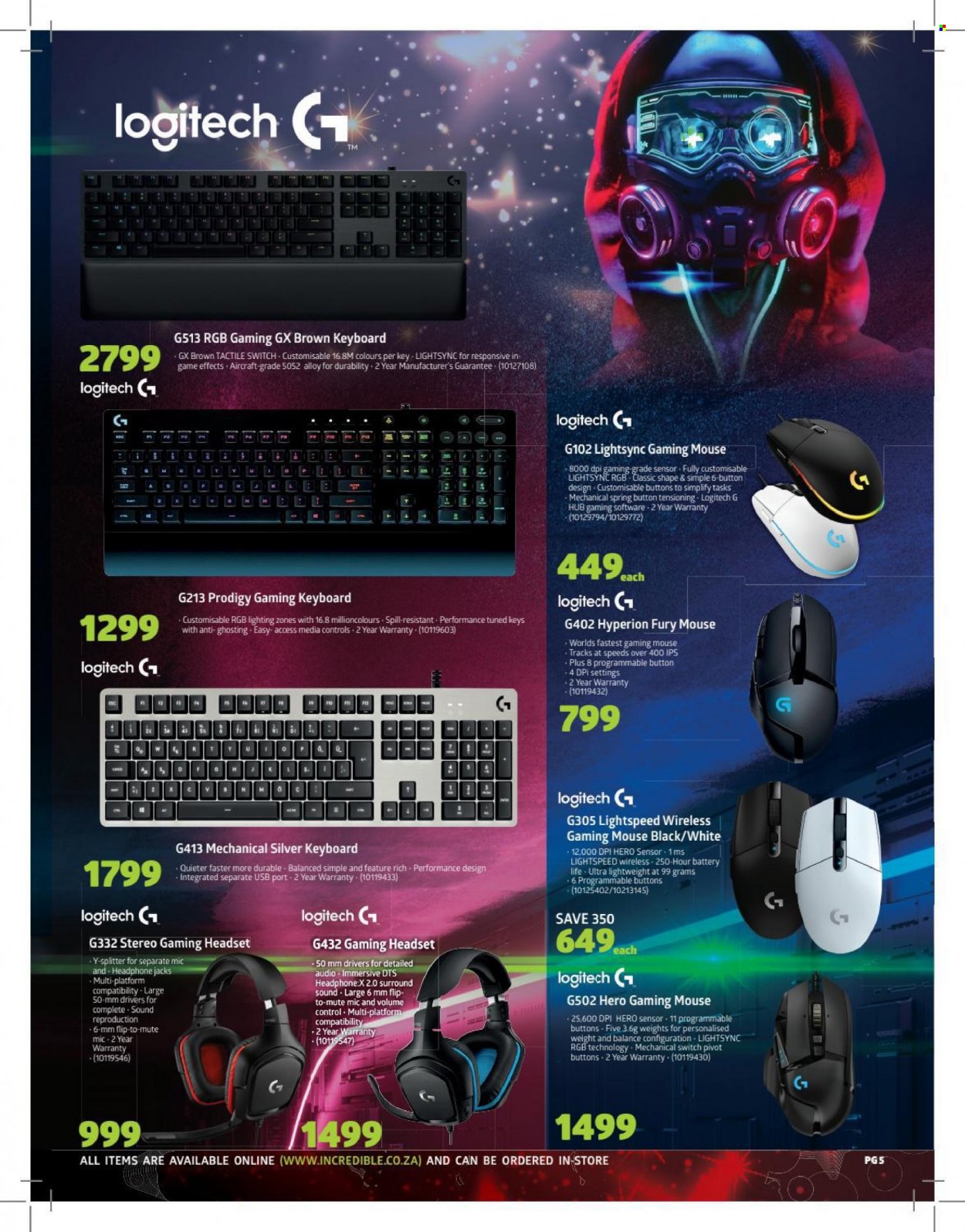 Incredible Connection specials - 30/11/2021 - 24/12/2021. Page 5