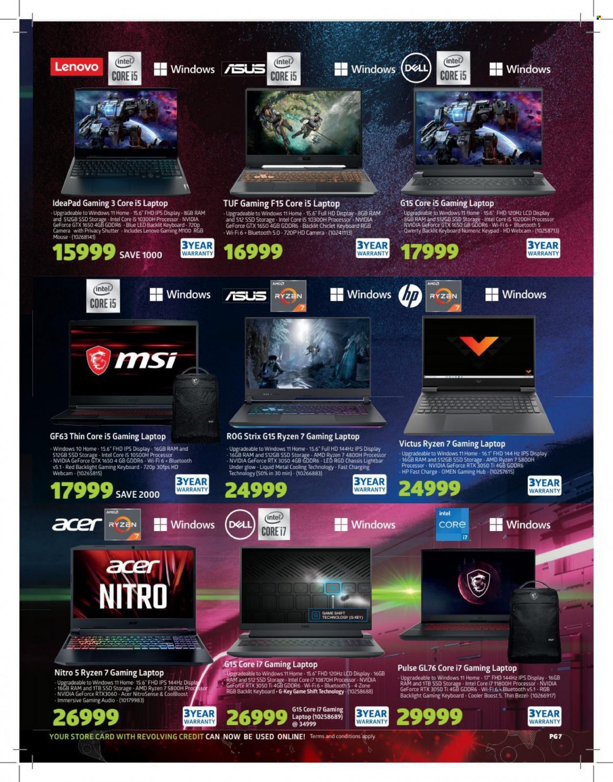 Incredible Connection specials - 30/11/2021 - 24/12/2021. Page 7
