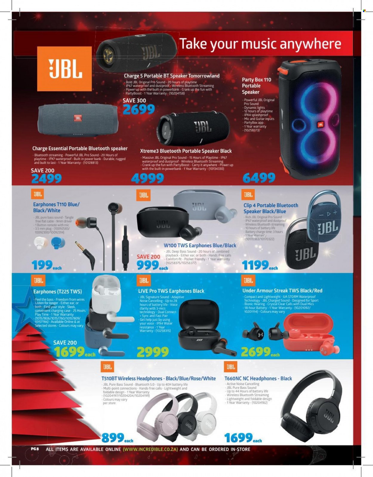 Incredible Connection specials - 30/11/2021 - 24/12/2021. Page 8