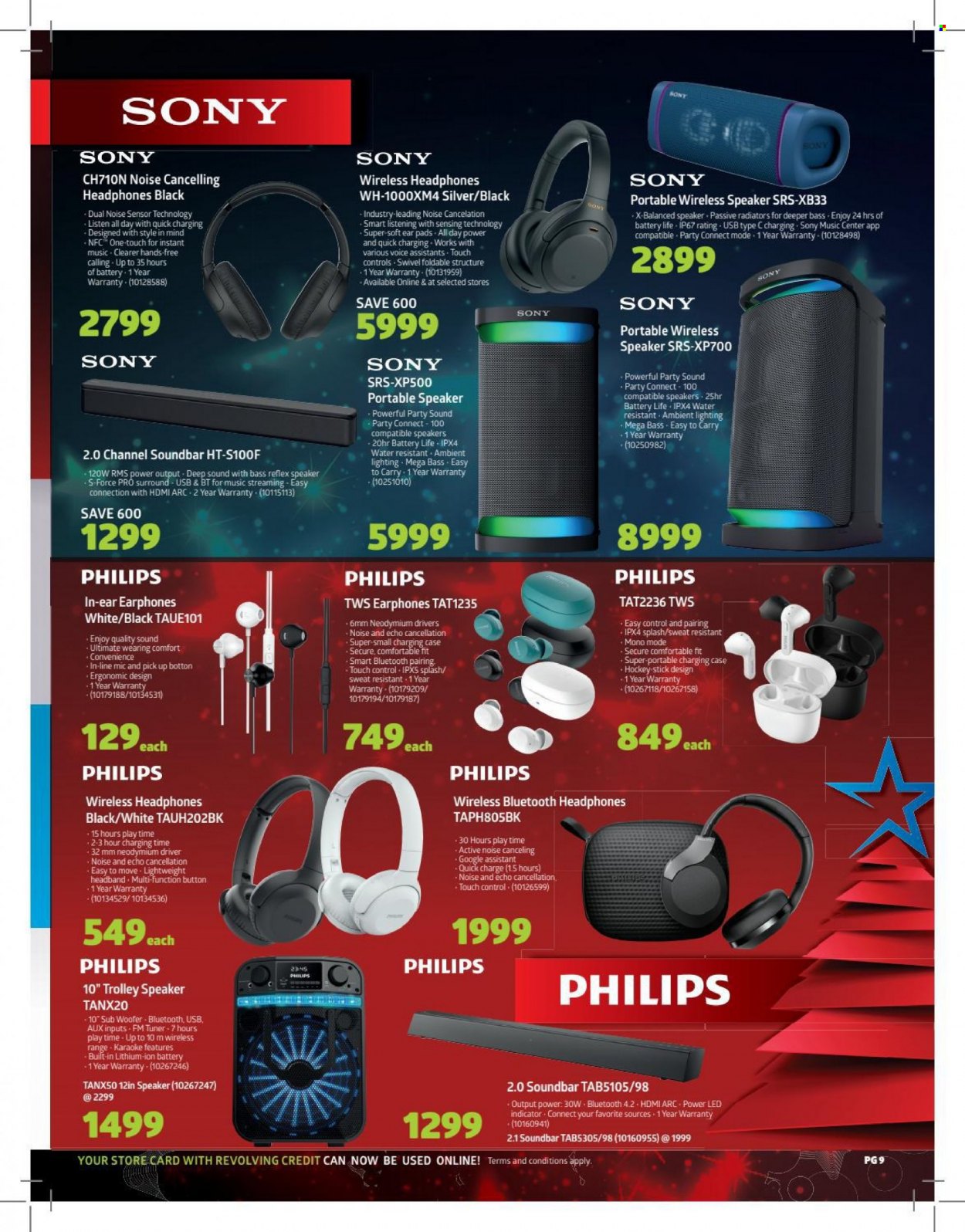 Incredible Connection specials - 30/11/2021 - 24/12/2021. Page 9