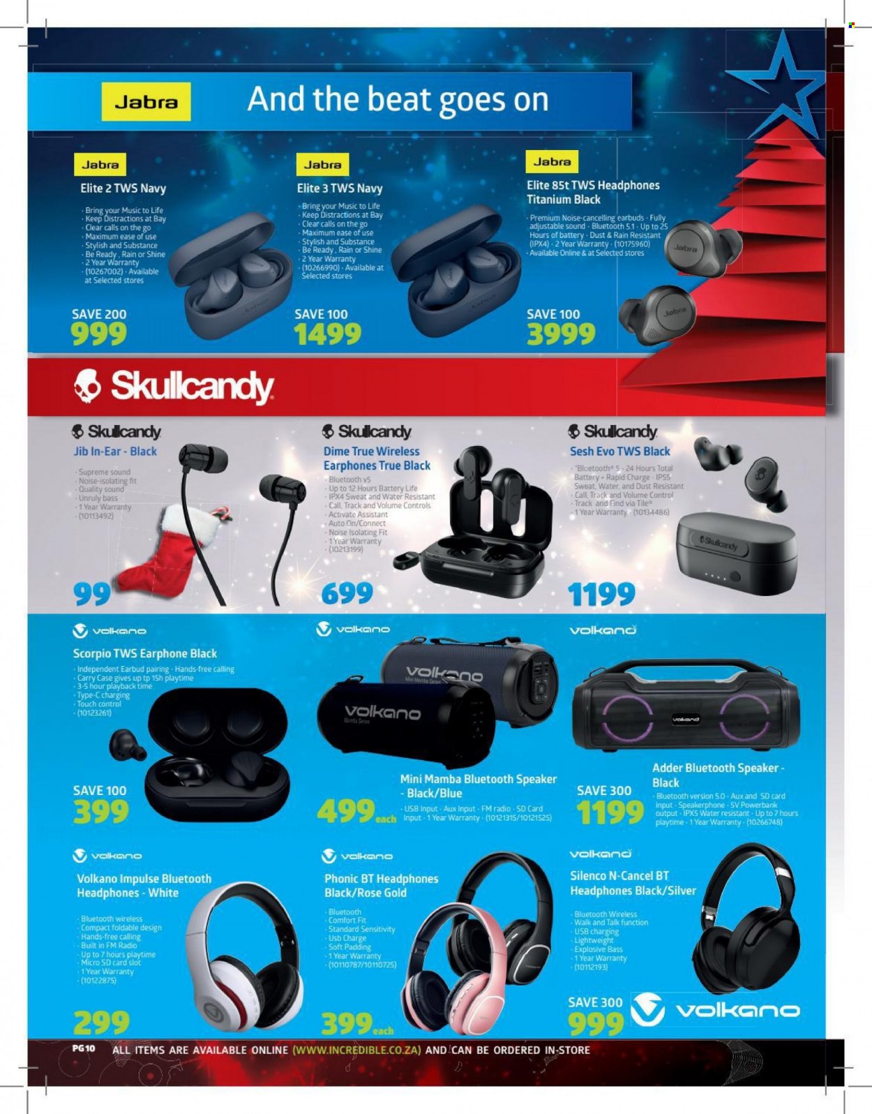 Incredible Connection specials - 30/11/2021 - 24/12/2021. Page 10