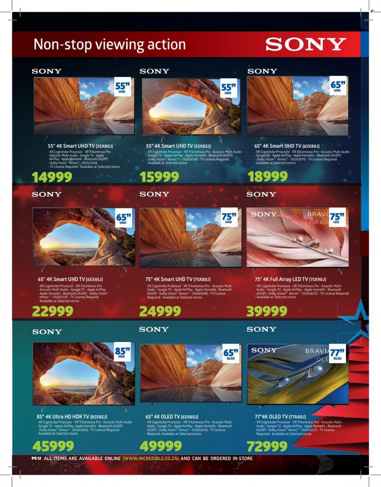 Incredible Connection specials - 30/11/2021 - 24/12/2021. Page 12