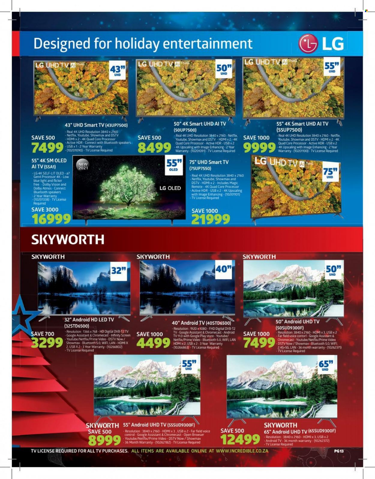 Incredible Connection specials - 30/11/2021 - 24/12/2021. Page 13