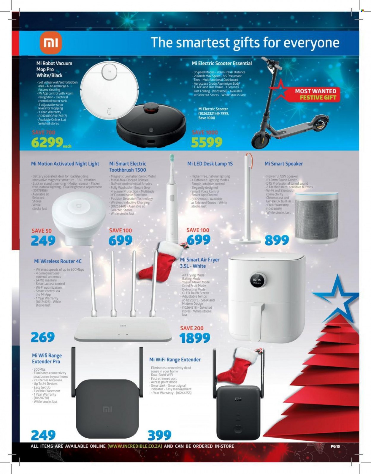 Incredible Connection specials - 30/11/2021 - 24/12/2021. Page 15