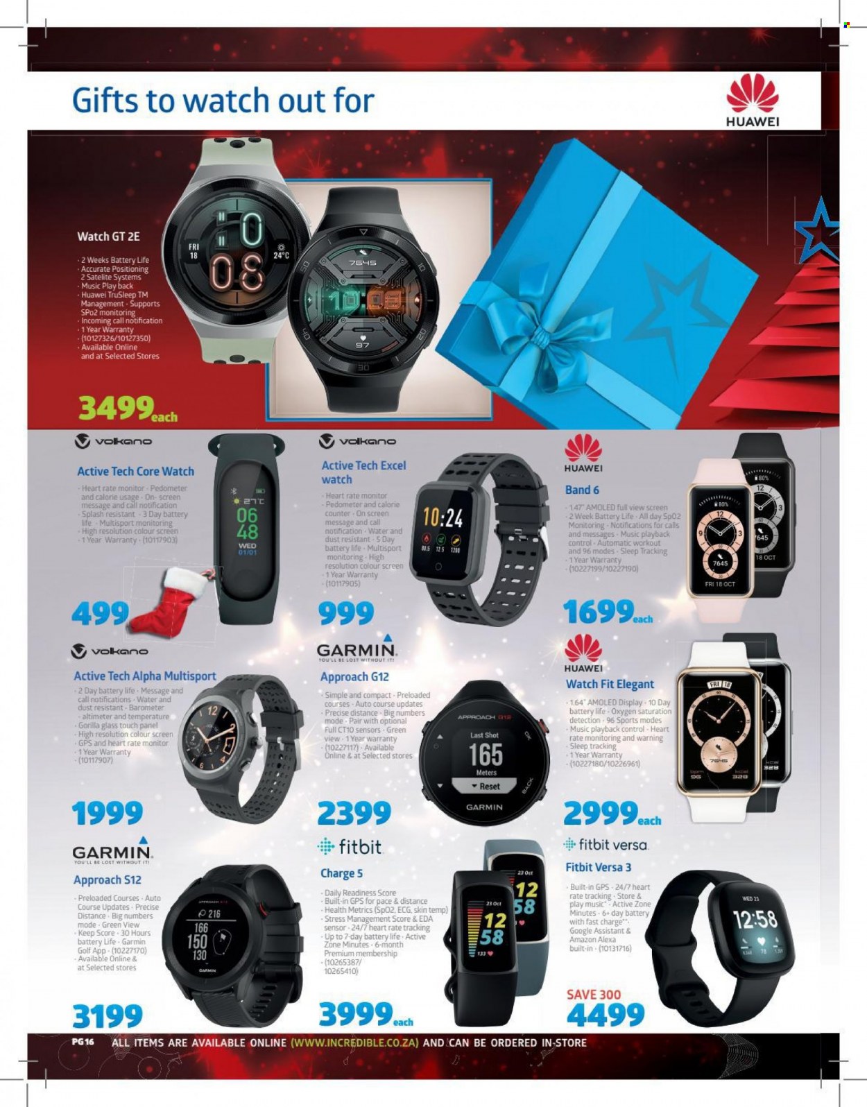 Incredible Connection specials - 30/11/2021 - 24/12/2021. Page 16