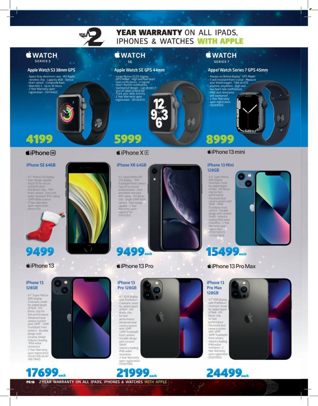 Incredible Connection specials - 30/11/2021 - 24/12/2021. Page 18