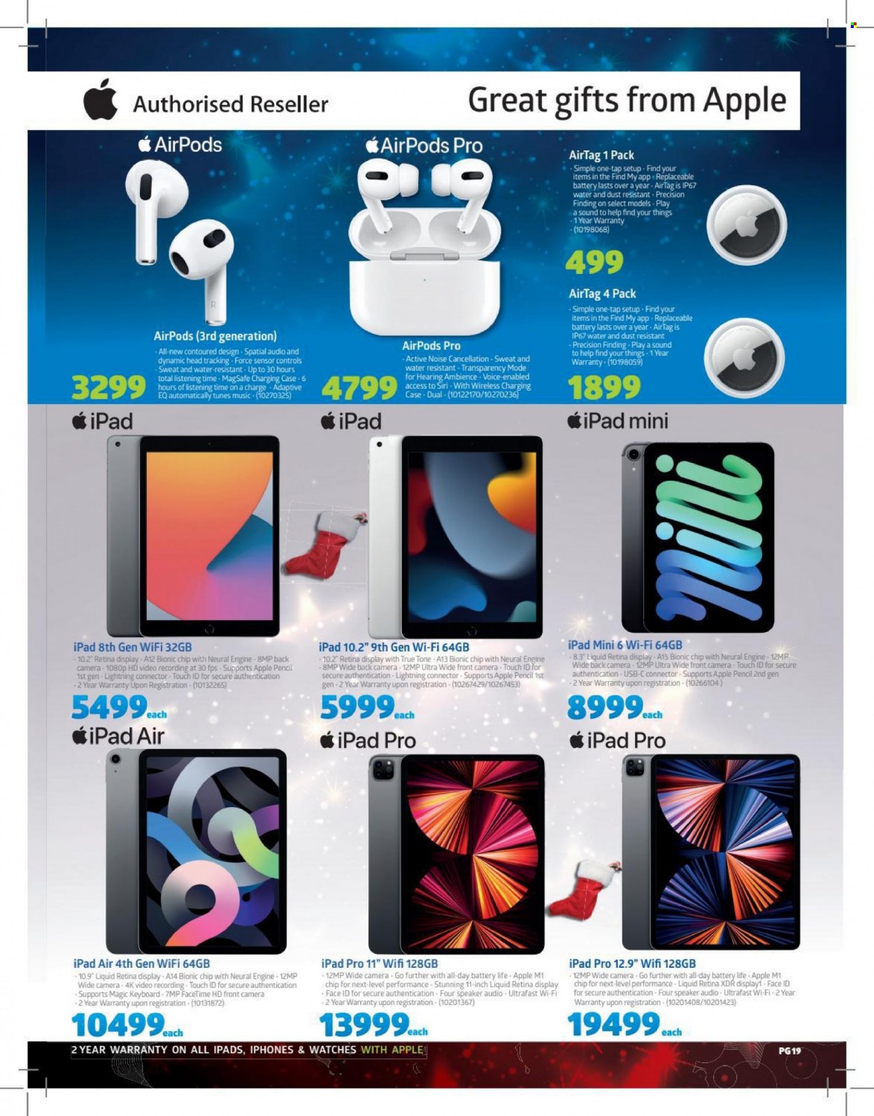 Incredible Connection specials - 30/11/2021 - 24/12/2021. Page 19