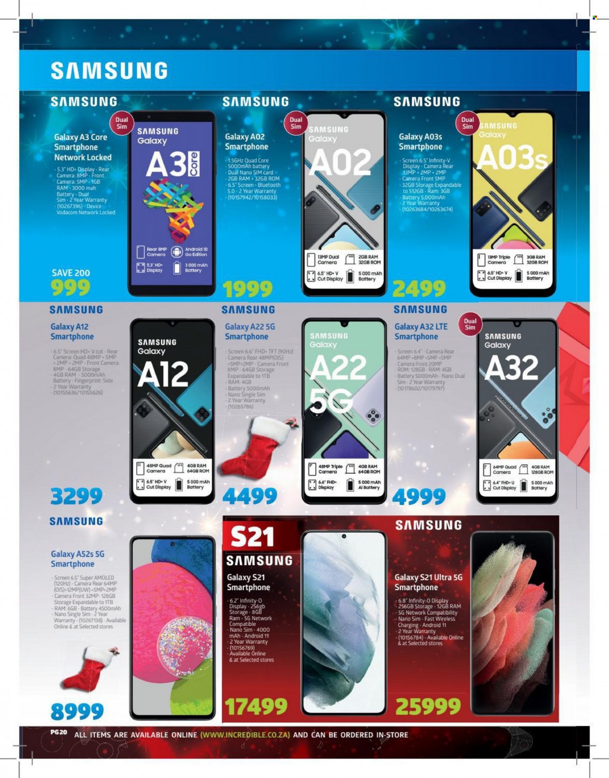 Incredible Connection specials - 30/11/2021 - 24/12/2021. Page 20