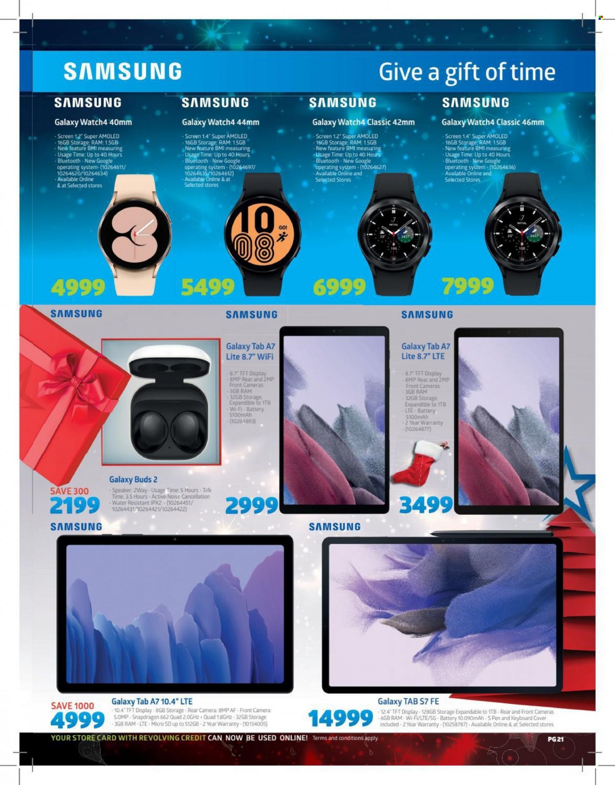 Incredible Connection specials - 30/11/2021 - 24/12/2021. Page 21