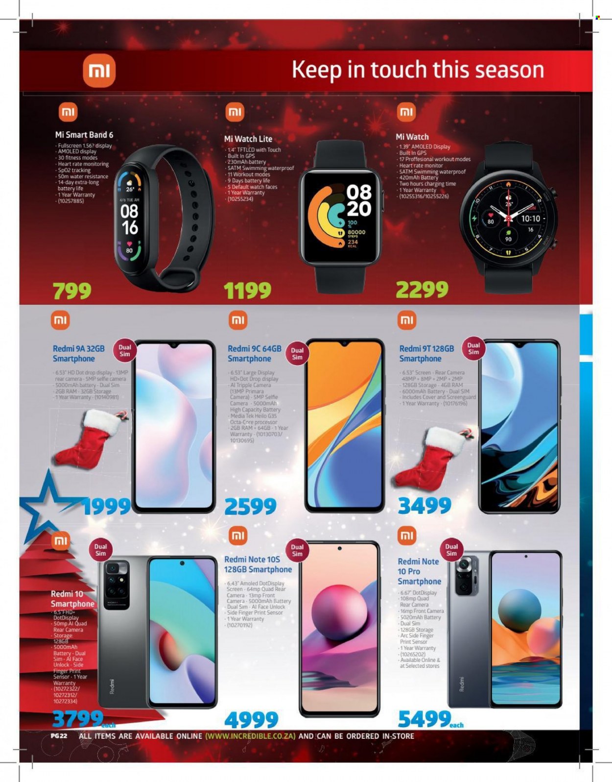 Incredible Connection specials - 30/11/2021 - 24/12/2021. Page 22