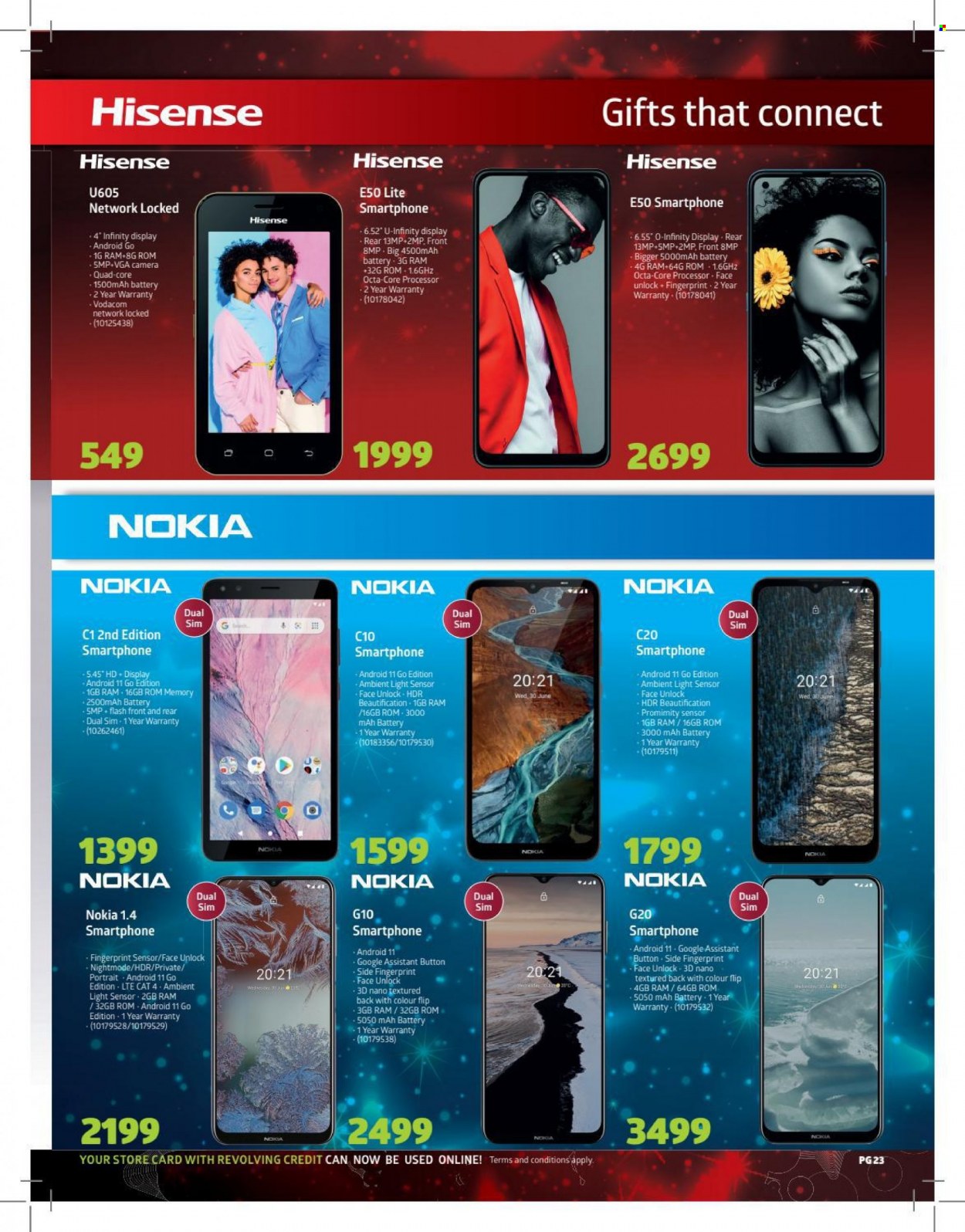 Incredible Connection specials - 30/11/2021 - 24/12/2021. Page 23