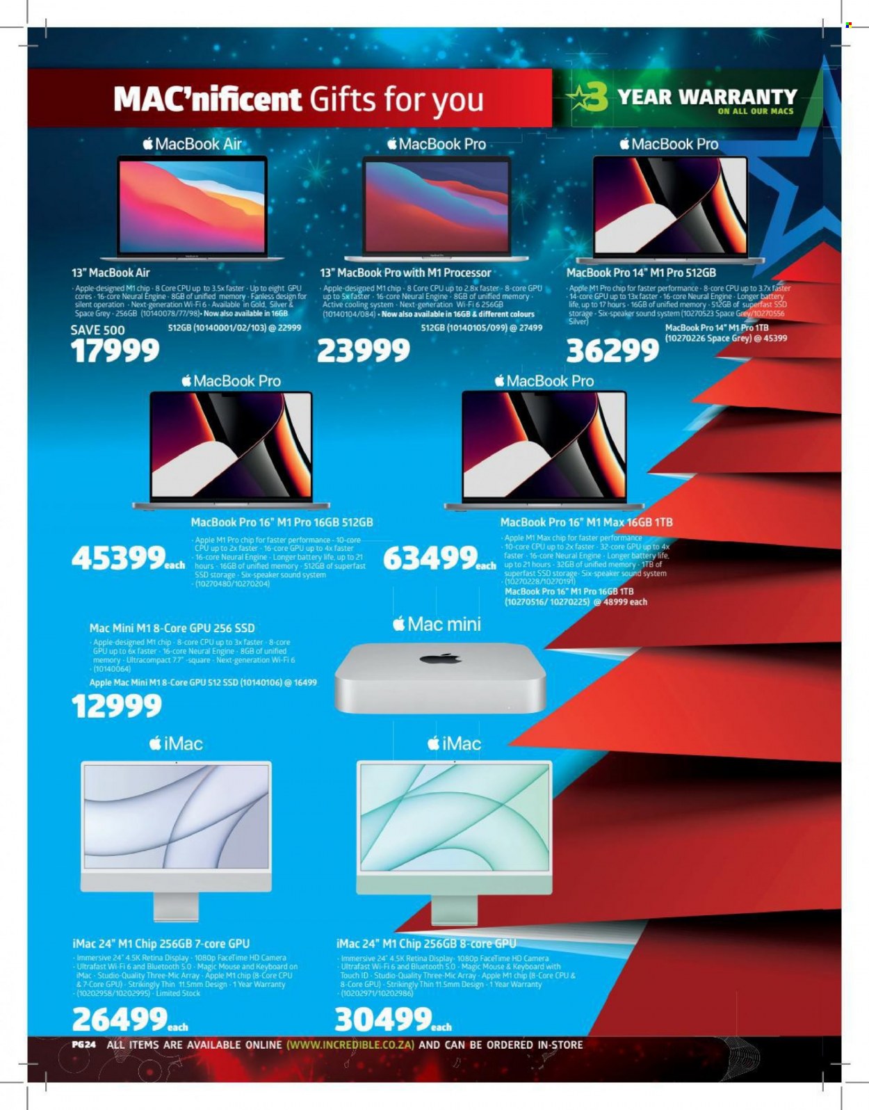 Incredible Connection specials - 30/11/2021 - 24/12/2021. Page 24
