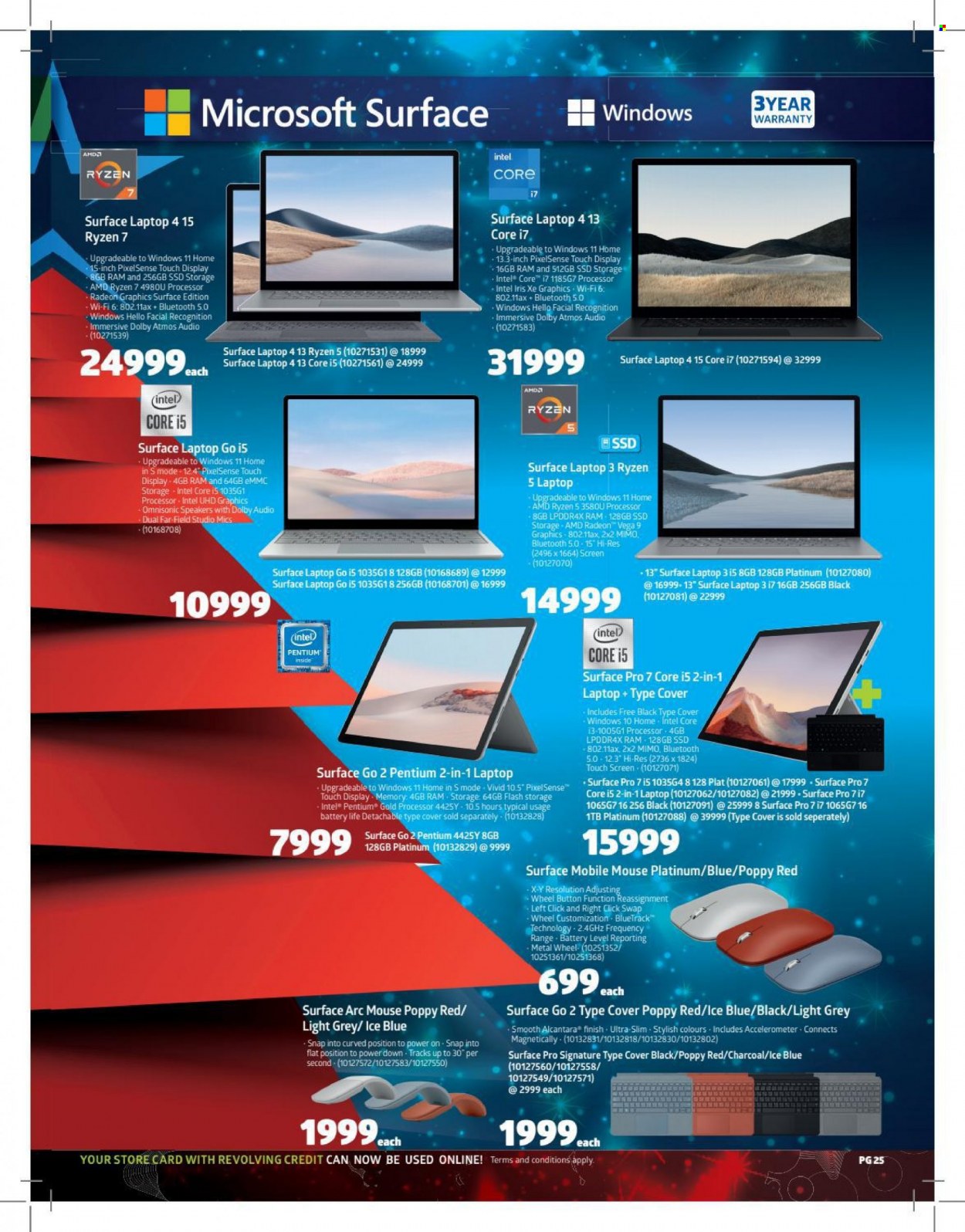 Incredible Connection specials - 30/11/2021 - 24/12/2021. Page 25