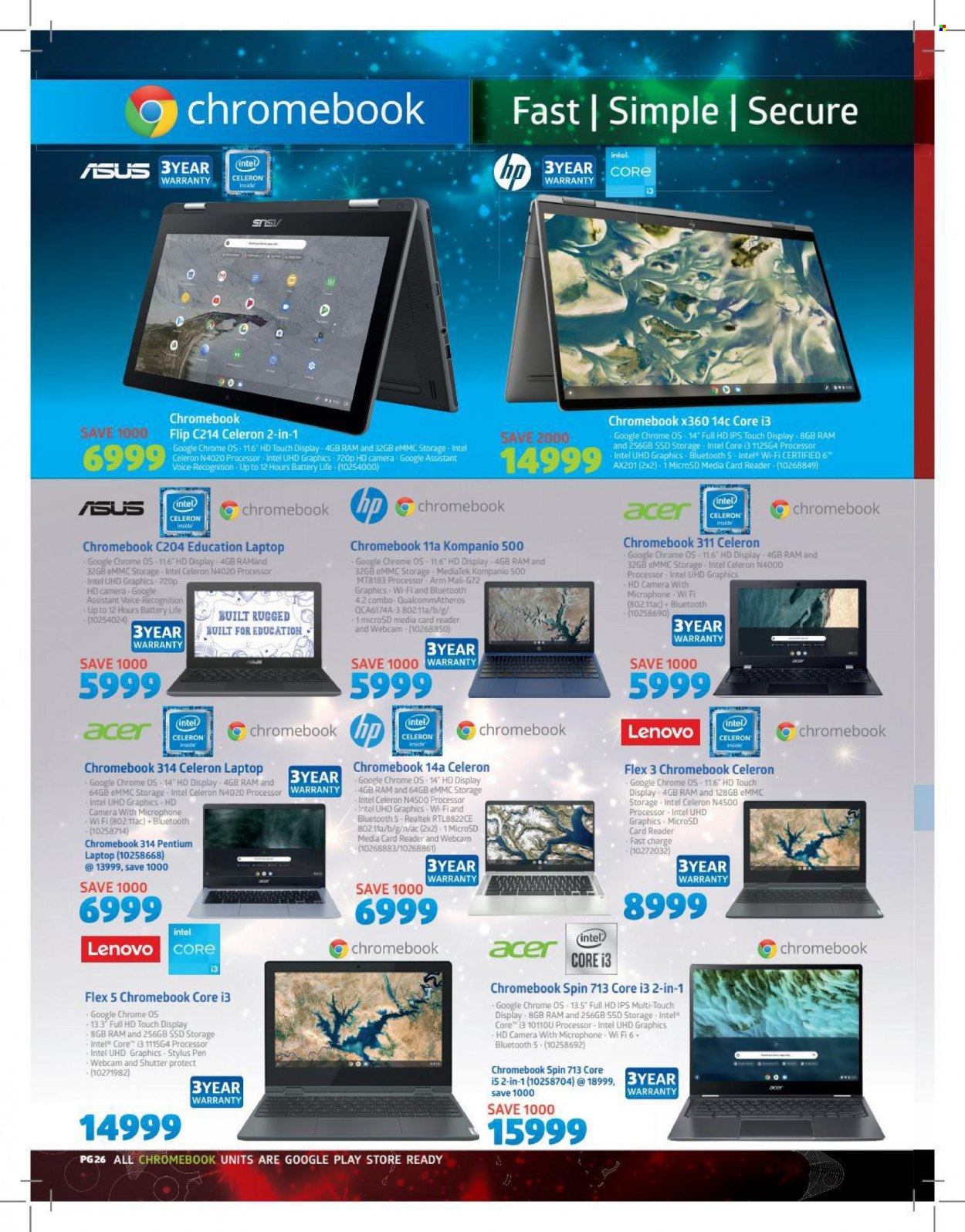 Incredible Connection specials - 30/11/2021 - 24/12/2021. Page 26