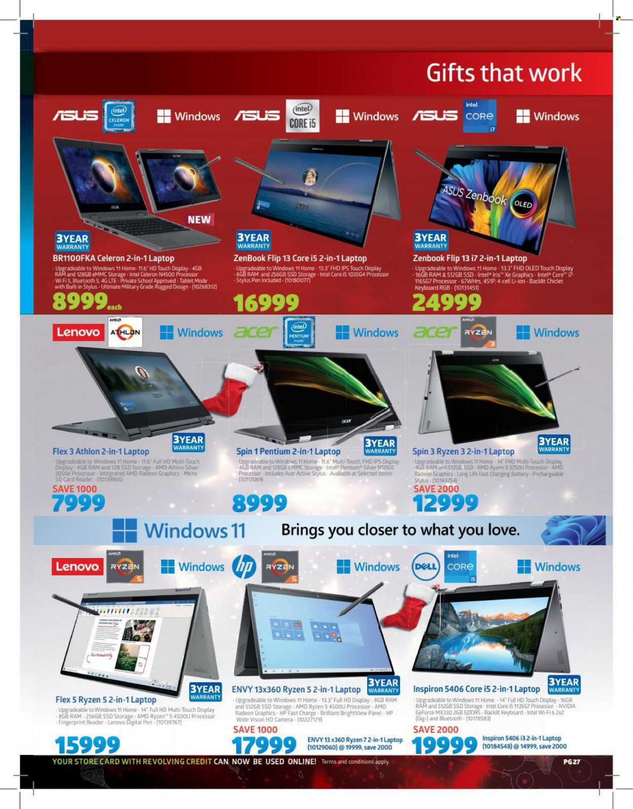 Incredible Connection specials - 30/11/2021 - 24/12/2021. Page 27