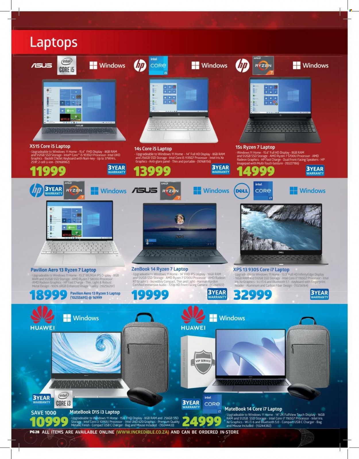Incredible Connection specials - 30/11/2021 - 24/12/2021. Page 28