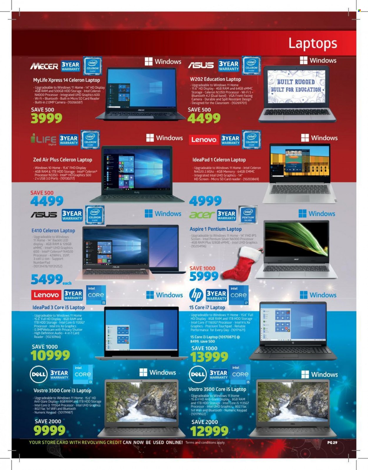 Incredible Connection specials - 30/11/2021 - 24/12/2021. Page 29
