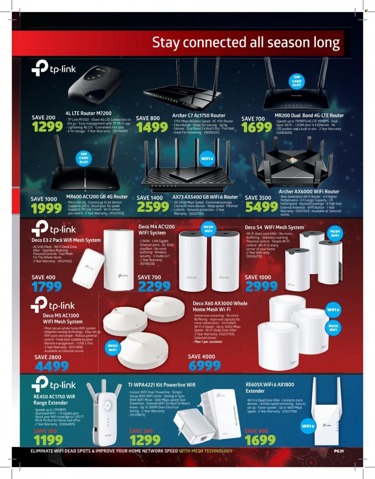 Incredible Connection specials - 30/11/2021 - 24/12/2021. Page 31