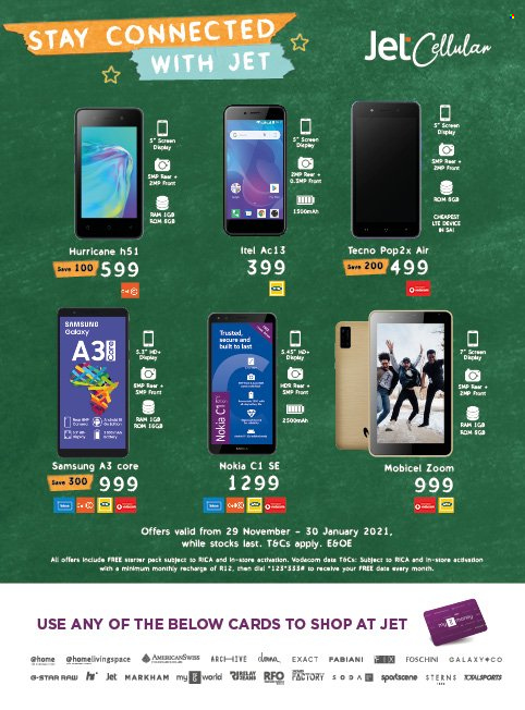 Jet specials - 29/11/2021 - 30/01/2022. Page 14