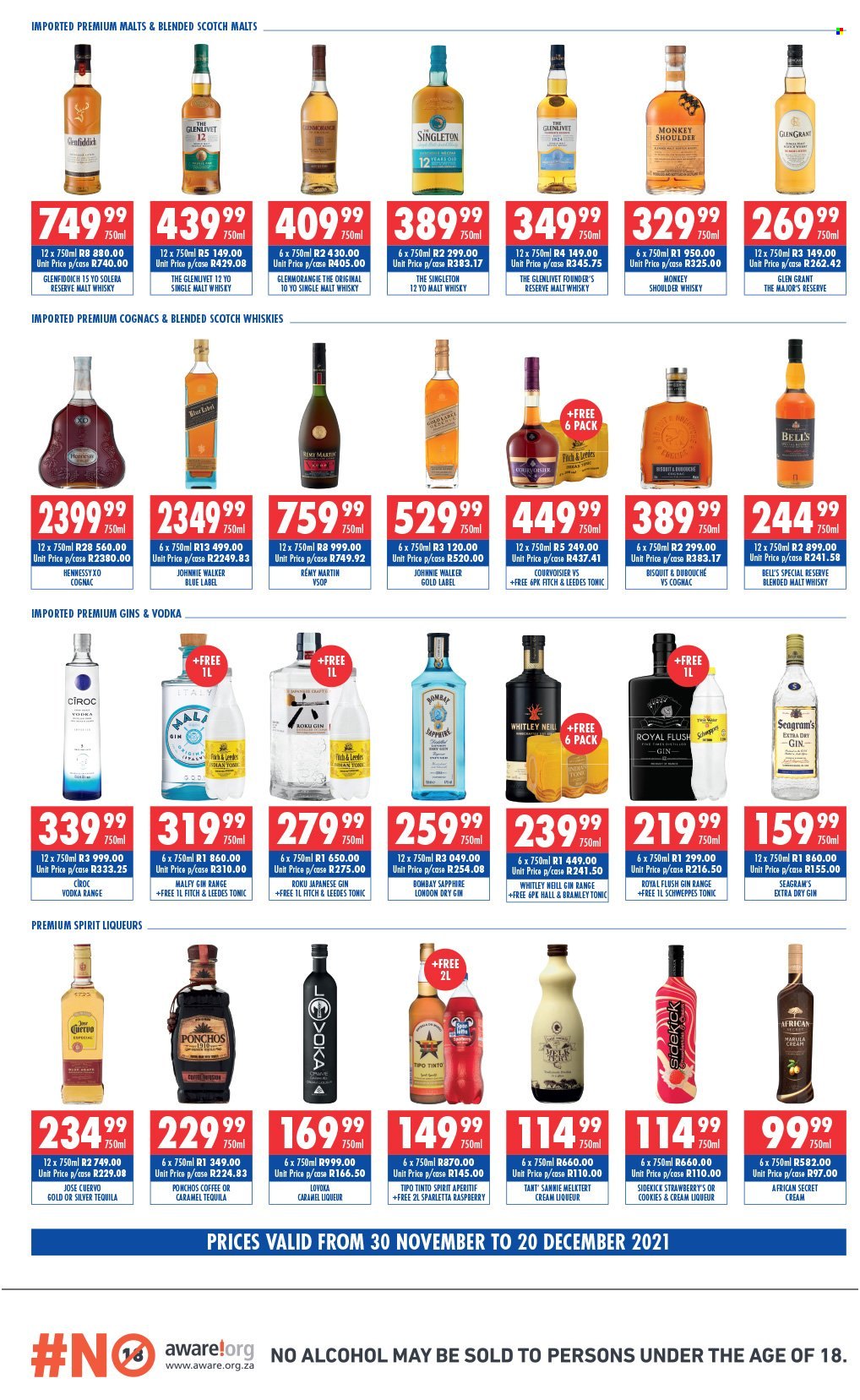 Liberty Liquors specials - 30/11/2021 - 20/12/2021. Page 2