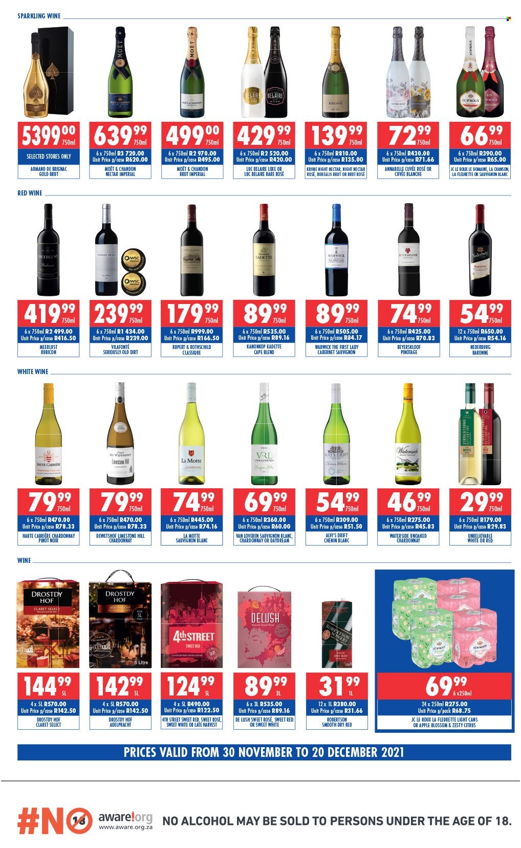 Liberty Liquors specials - 30/11/2021 - 20/12/2021. Page 3