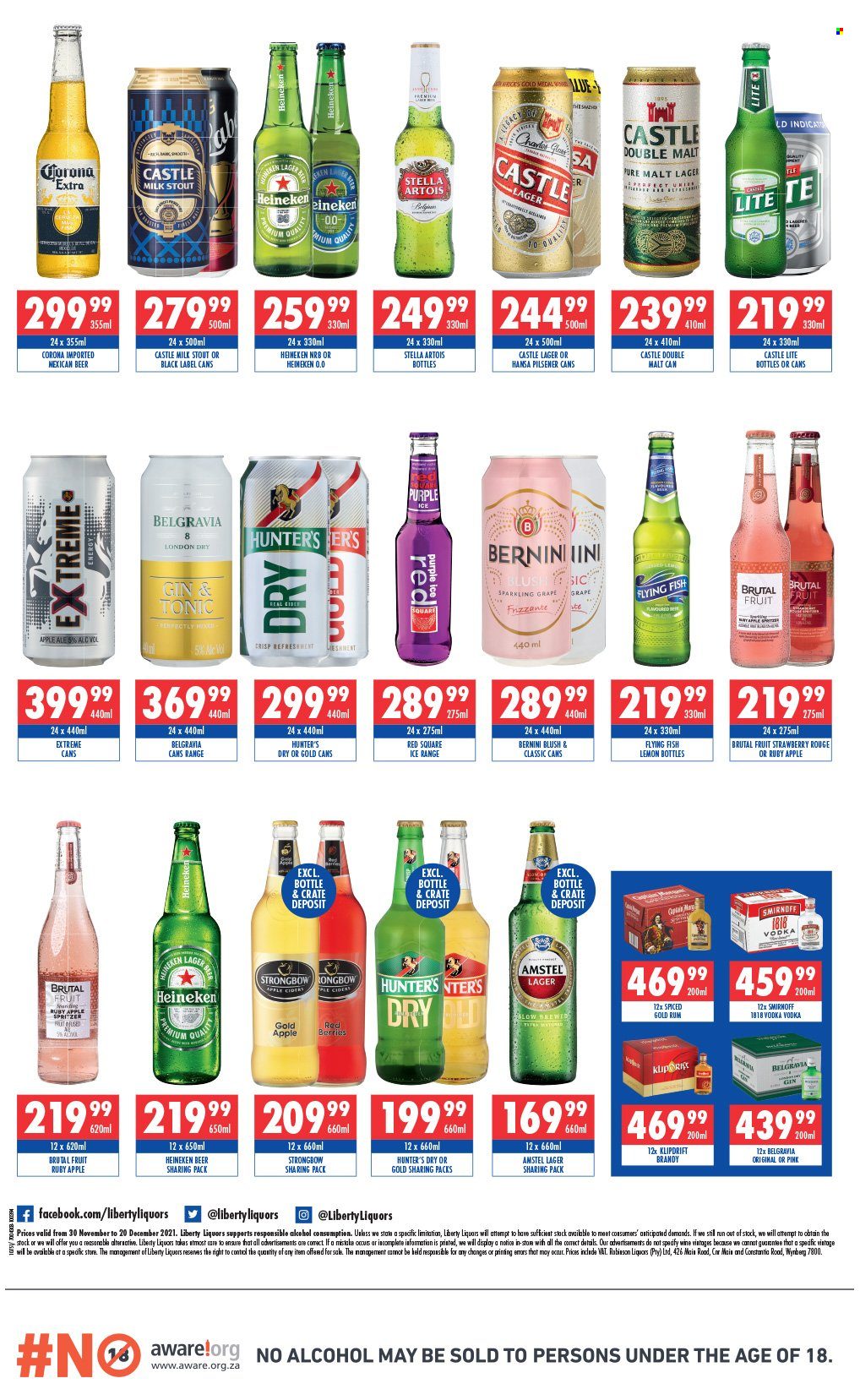 Liberty Liquors specials - 30/11/2021 - 20/12/2021. Page 4