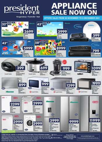 President Hyper catalogue  - 30/11/2021 - 06/12/2021.