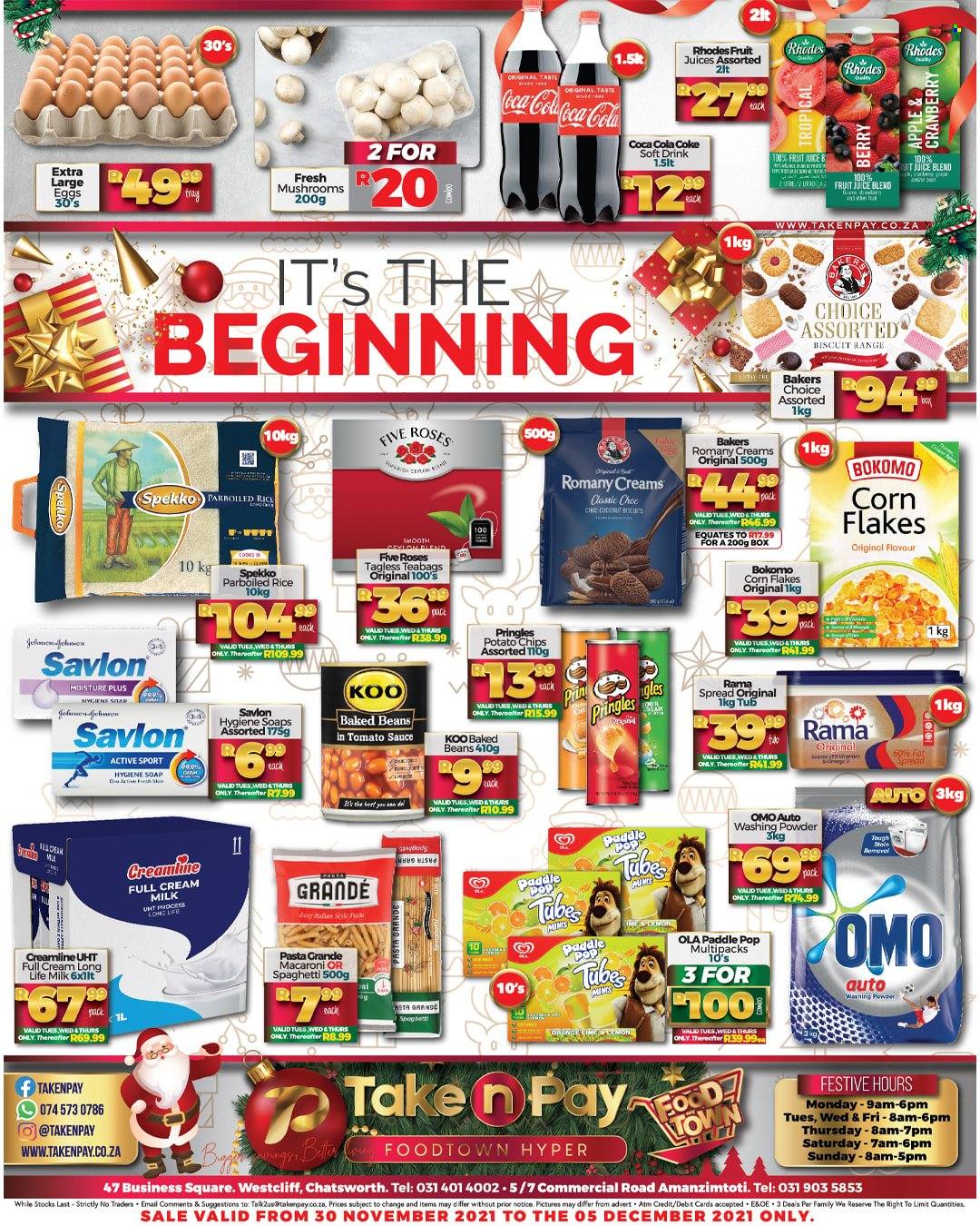 Take n Pay specials - 30/11/2021 - 05/12/2021. Page 1