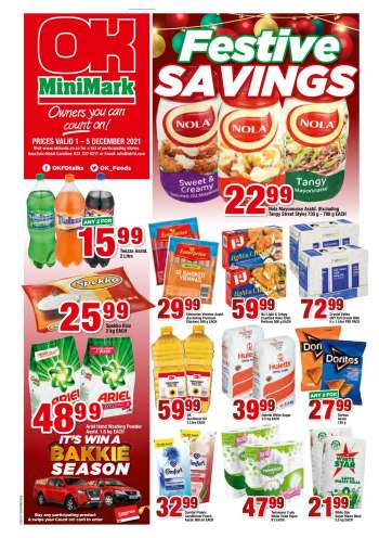 OK Foods catalogue  - 01/12/2021 - 05/12/2021.