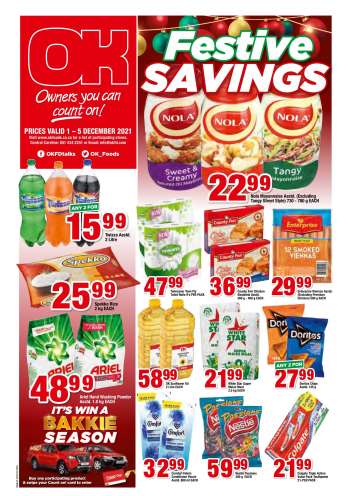 OK Foods catalogue  - 30/11/2021 - 30/11/2021.