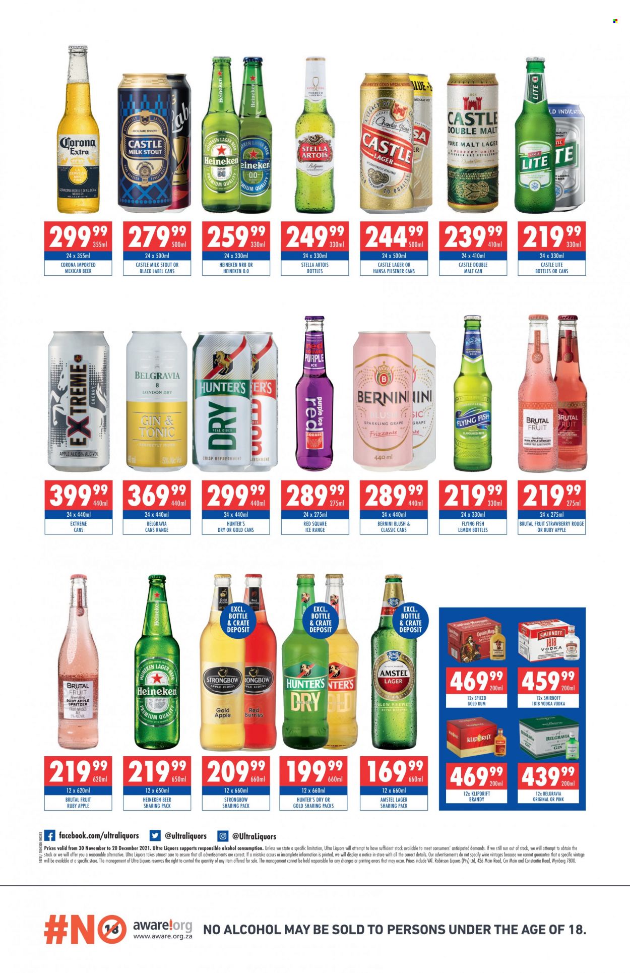 Ultra Liquors specials - 30/11/2021 - 20/12/2021. Page 4