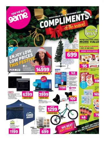 Game catalogue  - 01/12/2021 - 14/12/2021.