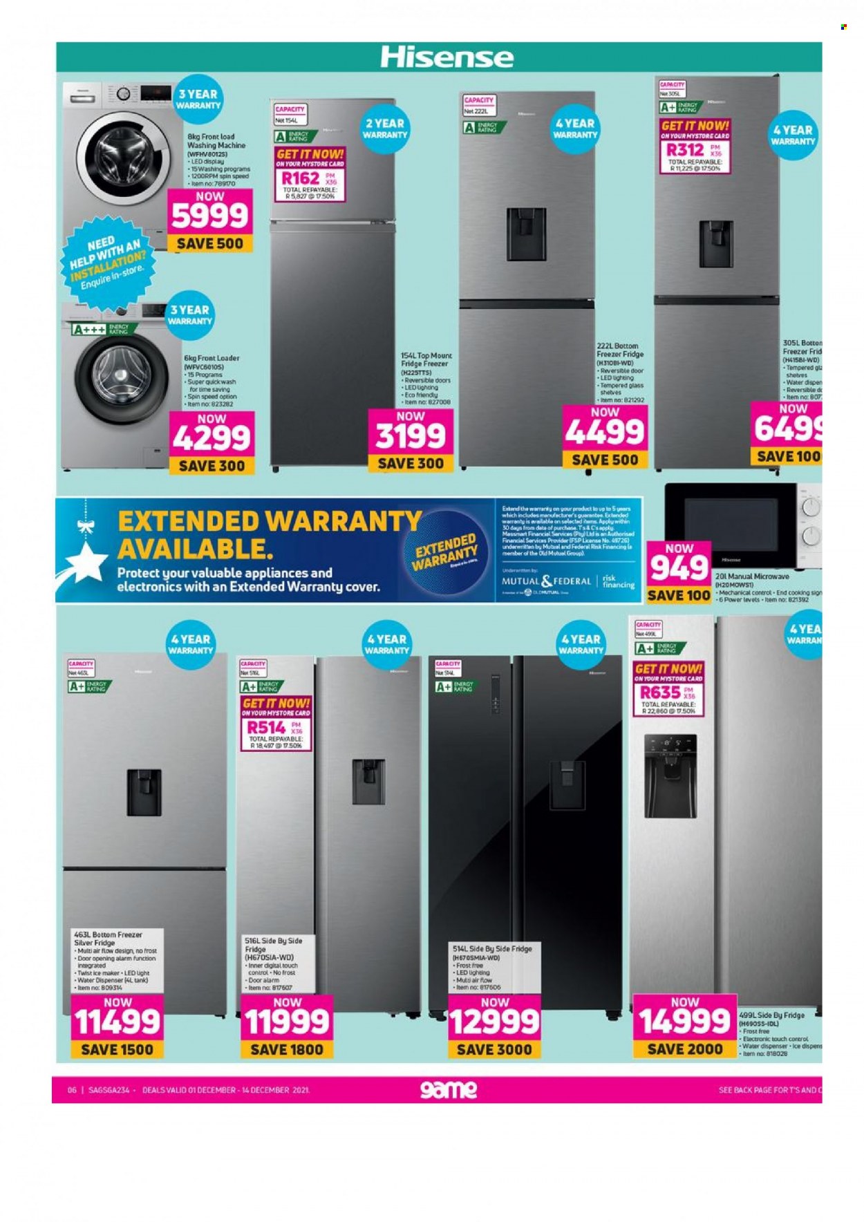 Game specials - 01/12/2021 - 14/12/2021. Page 6