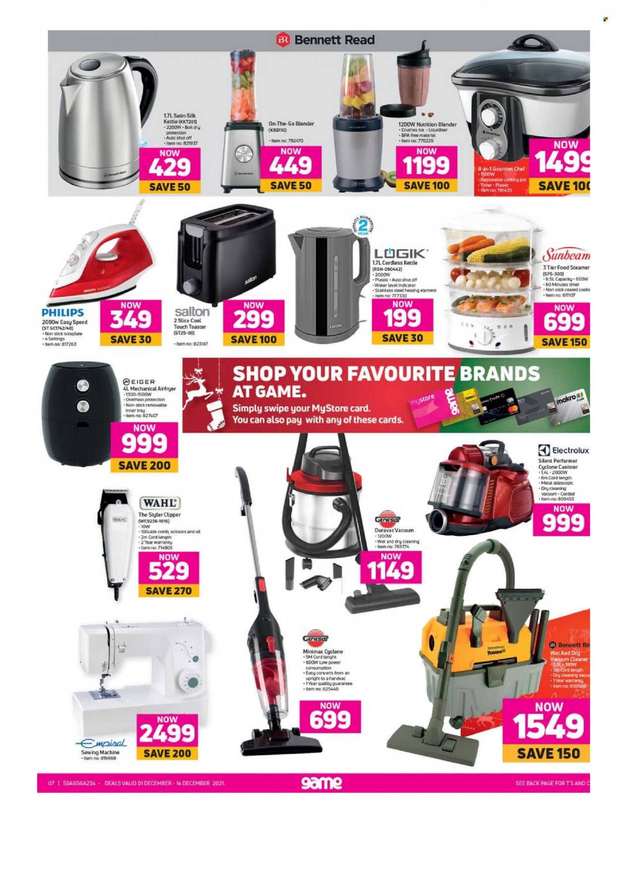 Game specials - 01/12/2021 - 14/12/2021. Page 7